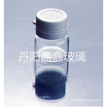 10ml Tubular Clear Mini Glass Vials for Pill Packing